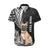 Personalised Polynesian Hawaiian Shirt Bulldog With Polynesian Patterns LT7 Black - Polynesian Pride