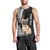 Personalised Polynesian Men Tank Top Bulldog With Polynesian Patterns LT7 - Polynesian Pride