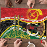 Ni-Vanuatu Indipendens Dei Celebretem Puzzle Yumi Yumi Yumi LT7 - Polynesian Pride