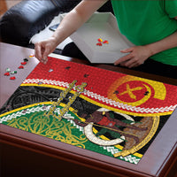 Ni-Vanuatu Indipendens Dei Celebretem Puzzle Yumi Yumi Yumi LT7 - Polynesian Pride