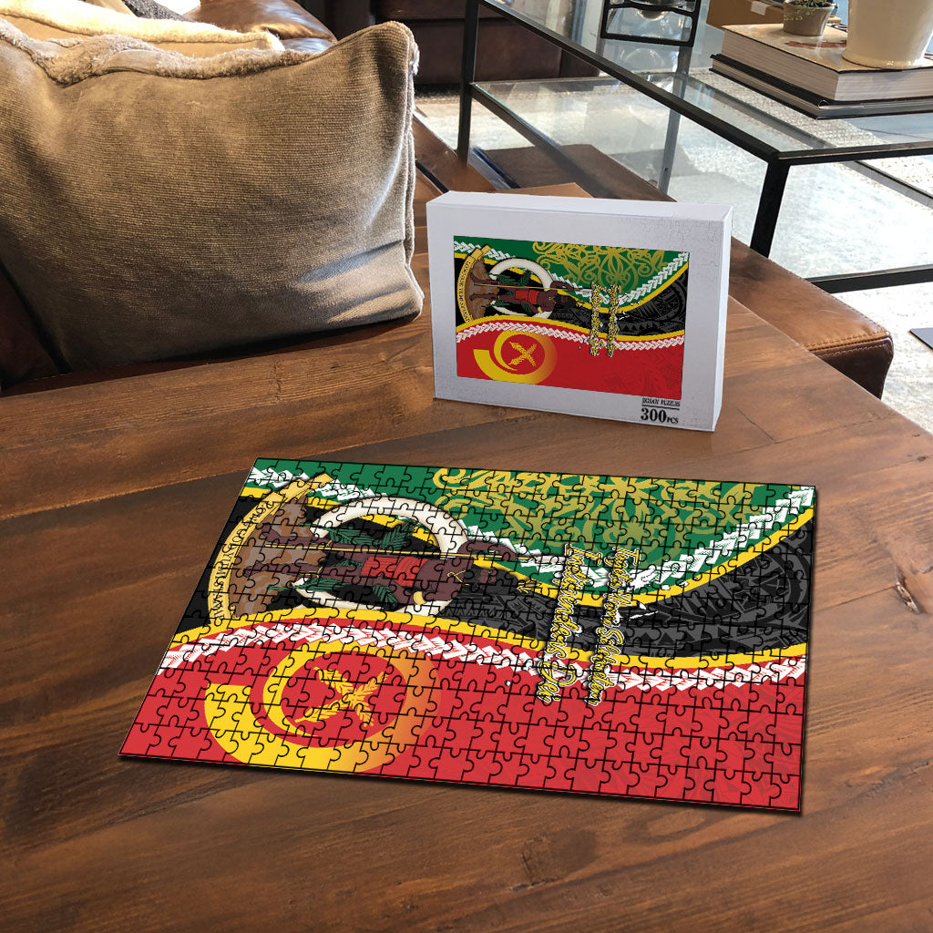 Ni-Vanuatu Indipendens Dei Celebretem Puzzle Yumi Yumi Yumi LT7 - Polynesian Pride
