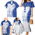 Personalised Queen Victoria School Family Matching Mermaid Dress and Hawaiian Shirt QVS Old Boys LT7 - Polynesian Pride