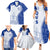 Personalised Queen Victoria School Family Matching Summer Maxi Dress and Hawaiian Shirt QVS Old Boys LT7 - Polynesian Pride