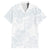 Samoa White Sunday Family Matching Off Shoulder Maxi Dress and Hawaiian Shirt Hibiscus Special LT7 Dad's Shirt - Short Sleeve White - Polynesian Pride