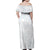 Samoa White Sunday Family Matching Off Shoulder Maxi Dress and Hawaiian Shirt Hibiscus Special LT7 - Polynesian Pride