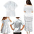 Samoa White Sunday Family Matching Puletasi Dress and Hawaiian Shirt Hibiscus Special LT7 - Polynesian Pride