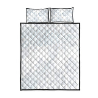 Samoa White Sunday Quilt Bed Set Hibiscus Special LT7 White - Polynesian Pride