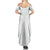 Samoa White Sunday Summer Maxi Dress Hibiscus Special LT7 - Polynesian Pride