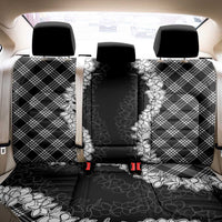 Hawaii Aloha Plumeria Lei Black Palaka Back Car Seat Cover LT7 - Polynesian Pride
