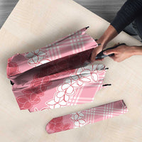 Hawaii Aloha Plumeria Lei Pink Palaka Umbrella LT7 - Polynesian Pride