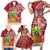 Mele Kalikimaka Hawaii Christmas Family Matching Short Sleeve Bodycon Dress and Hawaiian Shirt Pineapple Party LT7 - Polynesian Pride