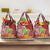 Mele Kalikimaka Hawaii Christmas Grocery Bag Pineapple Party