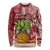 Mele Kalikimaka Hawaii Christmas Long Sleeve Shirt Pineapple Party LT7 Unisex Red - Polynesian Pride