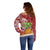 Mele Kalikimaka Hawaii Christmas Off Shoulder Sweater Pineapple Party LT7 - Polynesian Pride