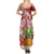 Mele Kalikimaka Hawaii Christmas Summer Maxi Dress Pineapple Party LT7 - Polynesian Pride