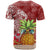 Mele Kalikimaka Hawaii Christmas T Shirt Pineapple Party LT7 - Polynesian Pride