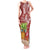 Mele Kalikimaka Hawaii Christmas Tank Maxi Dress Pineapple Party LT7 Women Red - Polynesian Pride