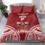 Personalized Mate Maa Tonga Rugby Bedding Set Ofa Atu Tonga