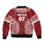 Personalized Mate Maa Tonga Rugby Bomber Jacket Ofa Atu Tonga