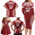 Personalized Mate Maa Tonga Rugby Family Matching Long Sleeve Bodycon Dress and Hawaiian Shirt Ofa Atu Tonga