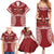 Personalized Mate Maa Tonga Rugby Family Matching Summer Maxi Dress and Hawaiian Shirt Ofa Atu Tonga