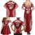 Personalized Mate Maa Tonga Rugby Family Matching Summer Maxi Dress and Hawaiian Shirt Ofa Atu Tonga