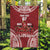 Personalized Mate Maa Tonga Rugby Garden Flag Ofa Atu Tonga