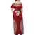 Personalized Mate Maa Tonga Rugby Off Shoulder Maxi Dress Ofa Atu Tonga