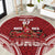 Personalized Mate Maa Tonga Rugby Round Carpet Ofa Atu Tonga