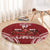 Personalized Mate Maa Tonga Rugby Round Carpet Ofa Atu Tonga