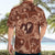 Hawaii Plumeria Hawaiian Shirt Hau'oli la Makuahine Sunburned LT7 - Polynesian Pride