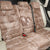 Hawaii Plumeria Back Car Seat Cover Hau'oli la Makuahine Beige LT7