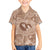 Hawaii Plumeria Family Matching Puletasi and Hawaiian Shirt Hau'oli la Makuahine Beige LT7 Son's Shirt Beige - Polynesian Pride