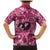 Hawaii Plumeria Family Matching Mermaid Dress and Hawaiian Shirt Hau'oli la Makuahine Rosy LT7 - Polynesian Pride