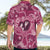 Hawaii Plumeria Hawaiian Shirt Hau'oli la Makuahine Rosy LT7 - Polynesian Pride