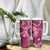 Hawaii Plumeria Tumbler With Handle Hau'oli la Makuahine Rosy