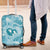 Hawaii Plumeria Luggage Cover Hau'oli la Makuahine Turquoise LT7 Turquoise - Polynesian Pride