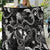 Hawaii Plumeria Quilt Hau'oli la Makuahine Monochrome LT7 Black - Polynesian Pride