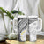 Polynesia Humpback Whale Tumbler With Handle Tropical Plumeria Charcoal