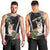 Personalised Polynesian Dog Men Tank Top Corgi Mix Tropical Flowers LT7 - Polynesian Pride