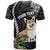 Custom Polynesian Dog T Shirt Corgi Mix Tropical Flowers LT7 - Polynesian Pride