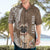 Personalised Polynesian Pacific Bulldog Hawaiian Shirt With Brown Hawaii Tribal Tattoo Patterns LT7 - Polynesian Pride