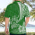 Personalised Polynesian Pacific Bulldog Hawaiian Shirt With Emerald Hawaii Tribal Tattoo Patterns LT7 - Polynesian Pride