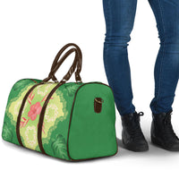 Hawaii Quilt Inspired Collection Aloha Flowers Travel Bag Plumeria - Ti Leaf Lei LT7 - Polynesian Pride