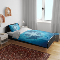 Hawaii Quilt Inspired Collection Aloha Sea Bedding Set Manta Ray and Turtles LT7 - Polynesian Pride