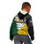 Personalised New Zealand Vs South Africa Rugby Kid Hoodie Rivals - Tribal Style LT7 - Polynesian Pride