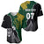 Personalised New Zealand Vs South Africa Rugby Baseball Jersey Rivals Dynamics LT7 - Polynesian Pride