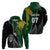 Personalised New Zealand Vs South Africa Rugby Hoodie Rivals Dynamics LT7 - Polynesian Pride