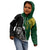 Personalised New Zealand Vs South Africa Rugby Kid Hoodie Rivals Dynamics LT7 - Polynesian Pride