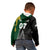 Personalised New Zealand Vs South Africa Rugby Kid Hoodie Rivals Dynamics LT7 - Polynesian Pride